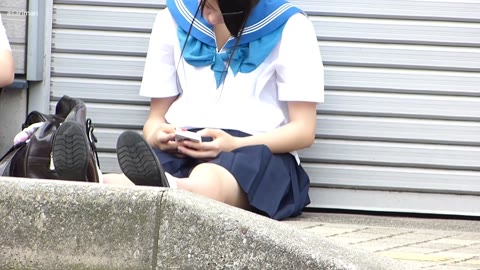 全員カワイイ！制服JK集ビンビンパンチラ！！