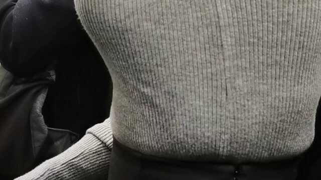 かわいい巨乳さん
