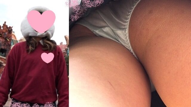 #37　制服夢の国とサテンパンツといたずらな風