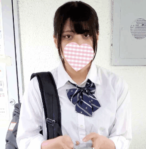 大人しそうな美人JKをエレベーター内スカートめくりでプリプリお尻丸見え　ねんいち47