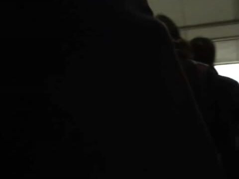 パンツ長時間接写、お触り少しあり バレ【The 痴漢】