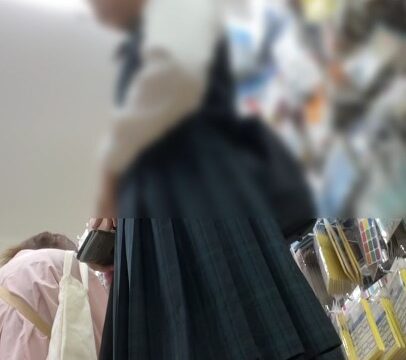 JKお宝＃87 生パンJK3名