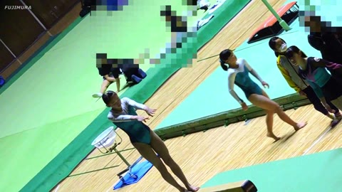 体操JK　体操競技選手権大会【動画】スポーツ編 3608