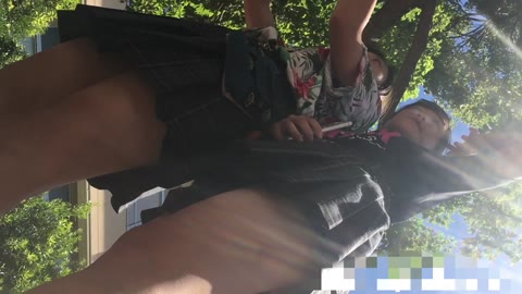 文化のお祭り潜入！バッチリとパンチラ観察させていただきます