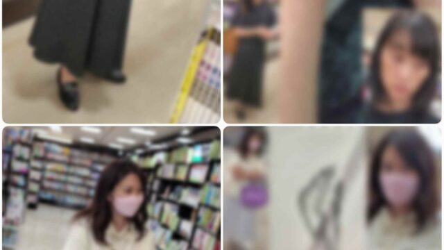 新作　本屋さんは危険がいっぱい～熟女編(ぶっかけ有)