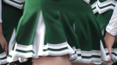 なにわガールズ５５０　1コインパーティー！ 映像変換したで！ 城下町チア　最高！