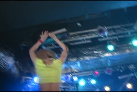 これはエロ過ぎる！生パンツをライブハウスで見せまくって集客するB級アイドルNO-1NO-2セット商品