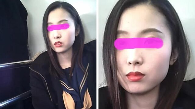 【完結編】メイクばっちり美貌のスタイル抜群JKちゃん!可愛い笑顔とハミPゲットで有終の美![sol-046] [523MB]