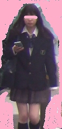 和式制服トイレ