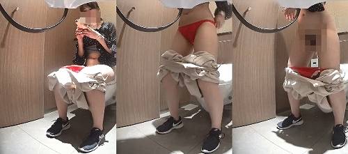 未流出　洋式）美人をのぞき見　10