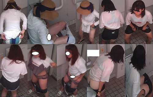 トイレ安らぎ極21.けーからギャルそして若妻へ全員集合８名