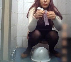 韓国トイレ隠し撮りシリーズ④