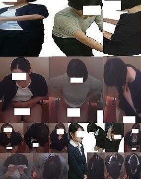 お姉さんに密着取材。苦悶の表情。仲良し三○○