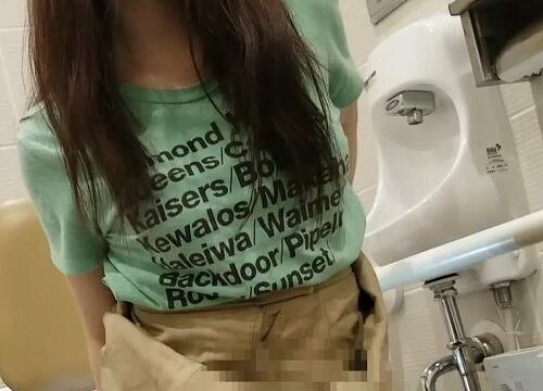 「トイレ、ついてってイイですか？」美少女JDのうんこがニュルリ♪