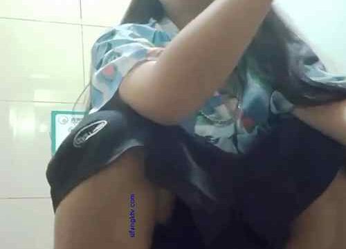 Asian toilet voyeur 1566