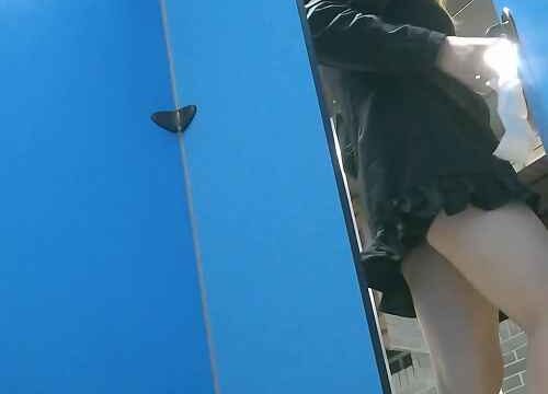 Asian toilet voyeur 1582