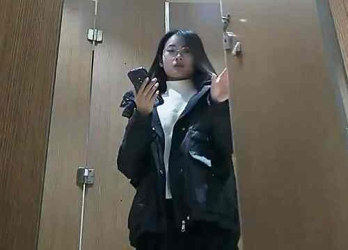 Asian toilet voyeur 1586