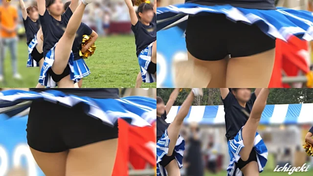 可愛い彼女はJDチアガール vol.04 高画質 FULL HD [953MB]