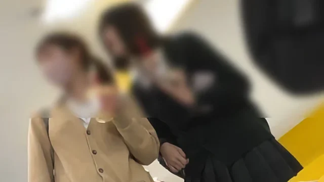JKお宝#86 可愛いポニーテールJKの白いパンツ [275MB]