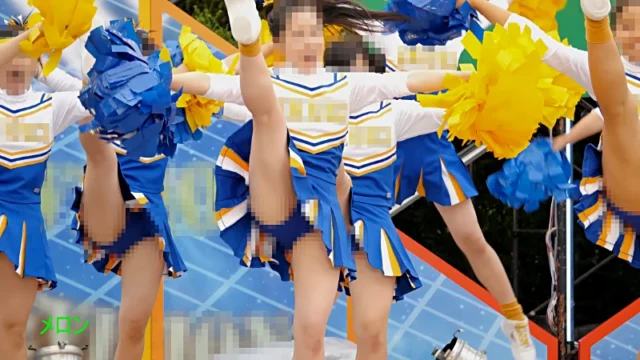 祭りだチア vol.70 【4K】 夏の終わりの風物詩!東北のKチアリーディング [2.9GB]