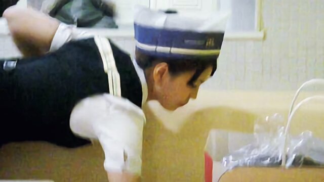 ファーストフード店員のスカートの中(vol.8) [378MB]