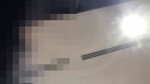 ドアップ！生尻マン毛透け透けレース白パンティー【動画】003