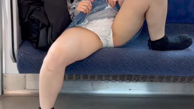 JD盗撮日記41　新たな電車で撮影！ここでもやりたい放題！！乃○坂級のアイドルJDを電車内で盗撮【※完全主観43分超撮影】