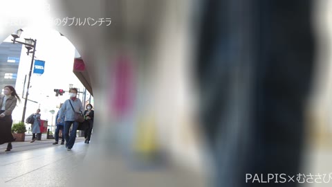 {2kver.}むささびvol.3-2風チラあり逆さ接写ありあの仲良し二人組を粘着