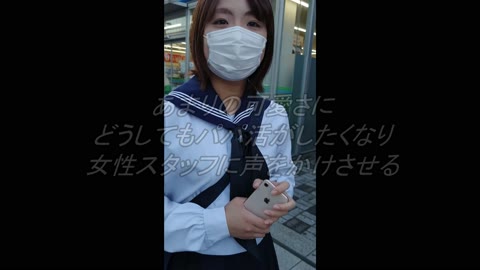 【危険作18前編】あのかわいいセーラーちゃんの極上フェラを堪能！