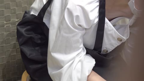【陶芸体験中の胸チラ＃41】知的美女の乳首!日焼けJDのエロおっぱい！計3名
