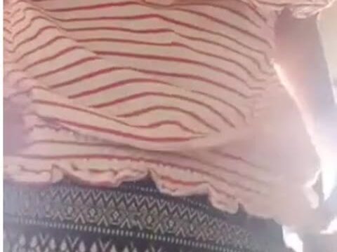 現役女子大生が乳首事故