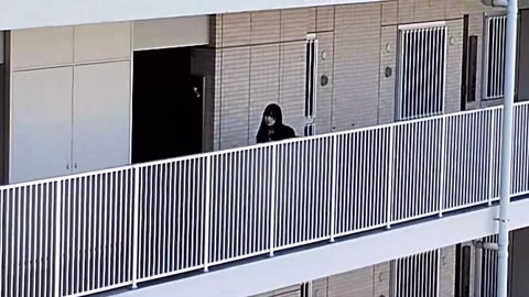 【逆さ撮り】J×の下着は毎日違う