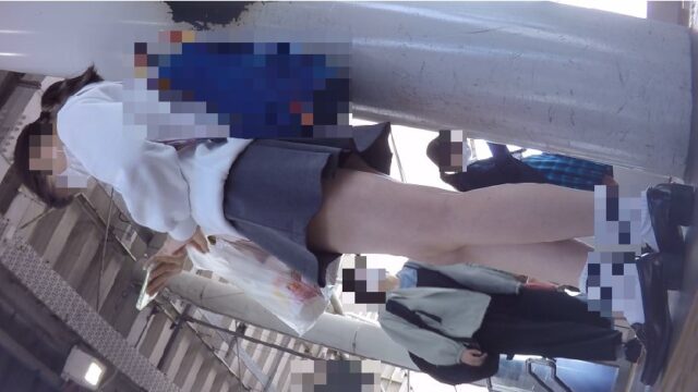 ★JKローアングル＃60