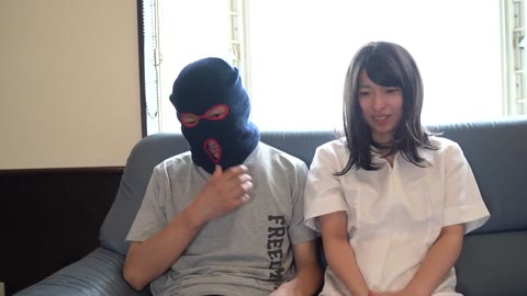 初撮り【個人撮影】あかり25歳の看護師さんが初出演★ロングヘアの白衣の天使は電マで大量潮吹き！その後はもちろん中出しまで決めます！2