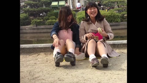 奇跡のＷパンチラ