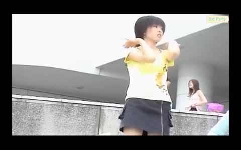 興奮するパンチラ