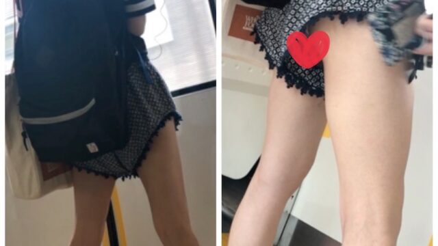 ぴちぴち美脚私服JK★002