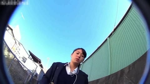 パンチラHOLIC・60【JK逆さ撮り】