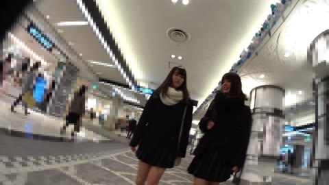 可愛いピンクのパンツ逆さ撮り絶対に可愛いJK激ミニスカート22