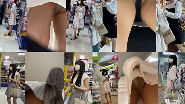 4人のお姉さんの逆さパンチラ動画おまけ付き 258 [248MB]