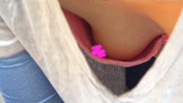 汗かきショートヘア配達員のふっくらピンク乳首が届きました! [386MB]