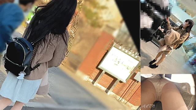 パンチラ撮って追跡したら女子大御三家の大学に着いちゃった [1GB]