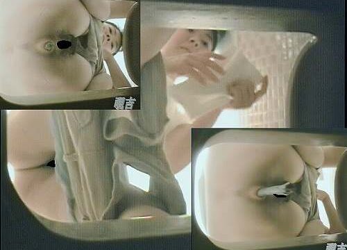 【個人撮影】汲み取りトイレ下から盗撮①