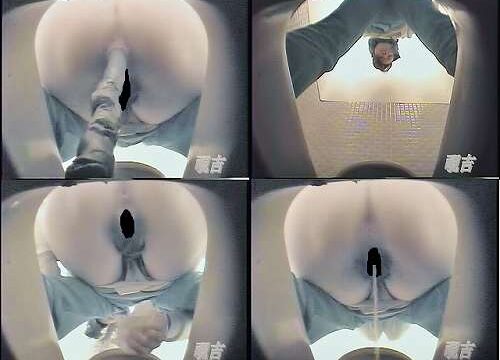 【個人撮影】汲み取りトイレ下から盗撮③