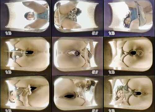 【個人撮影】汲み取りトイレ下から盗撮⑤