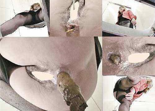 【個人撮影】汲み取りトイレ　便槽内潜伏手撮り盗撮⑬