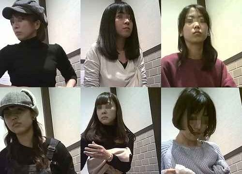 リアル女子トイレ vol.20     【正面35度からの刺客】洋式ふさふさ9人斬り