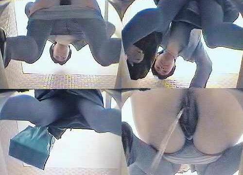 （令和新作オリジナル第３弾）海の公園汲み取り便所　便槽内から盗撮③