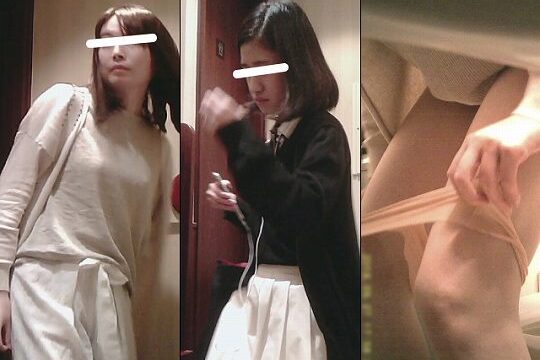 女子トイレ紀行 No.09 天然パイ○ンお姉さんのwareme♪/コスプレ含4名収録！