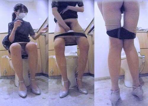 無修正洋式トイレ盗撮　百貨店雑貨屋編2